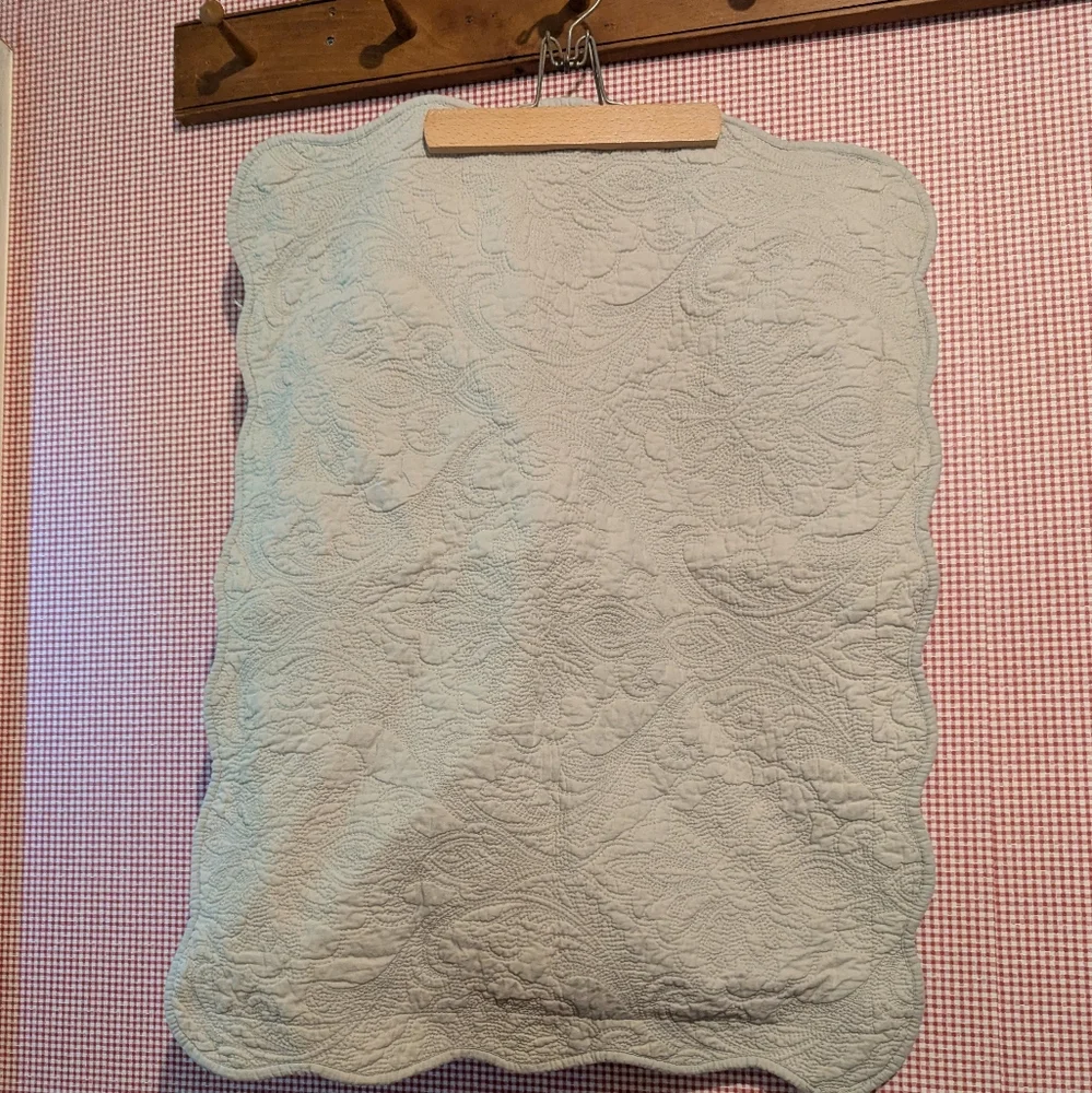 Casa zeta Jones 100% cotton pillow shams set of 2